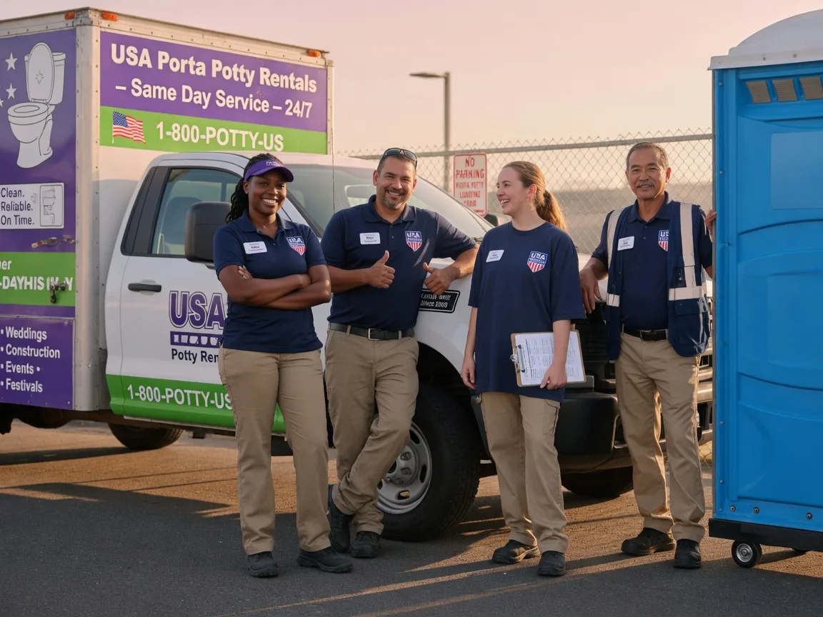 Porta Potty Rental company in Milton, NY